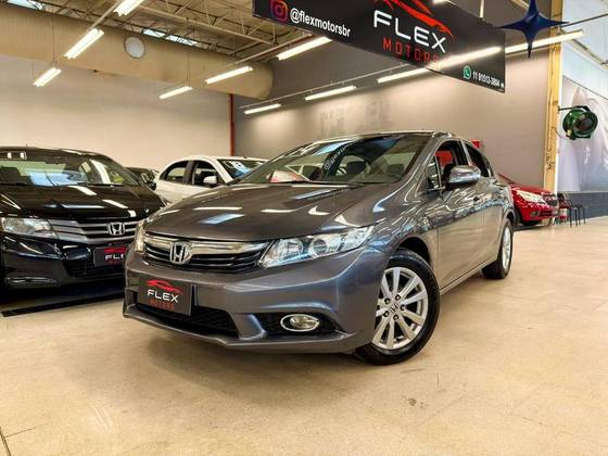 HONDA CIVIC 2.0 LXR 16V FLEX 4P AUTOMÁTICO